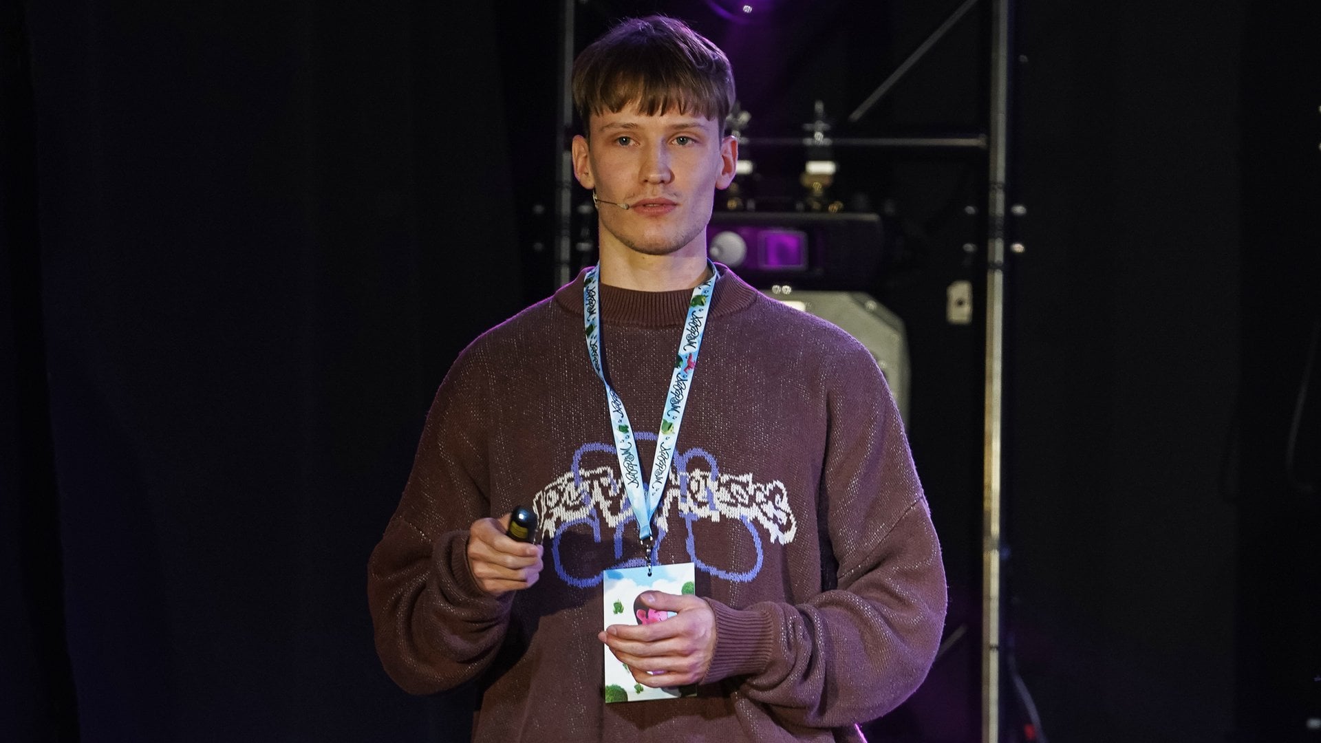 Speaking at Dysarium 2025